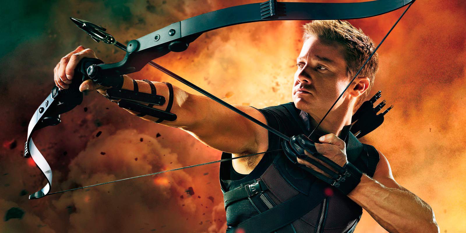 Jeremy Renner se ha roto ambos brazos durante el rodaje de 'Vengadores: Infinity War'