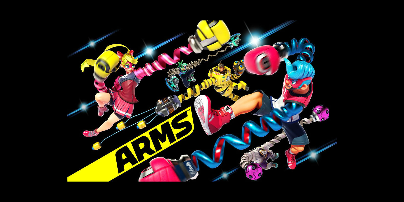La actualización 2.0 de 'ARMS' permitirá registrar puntuaciones máximas