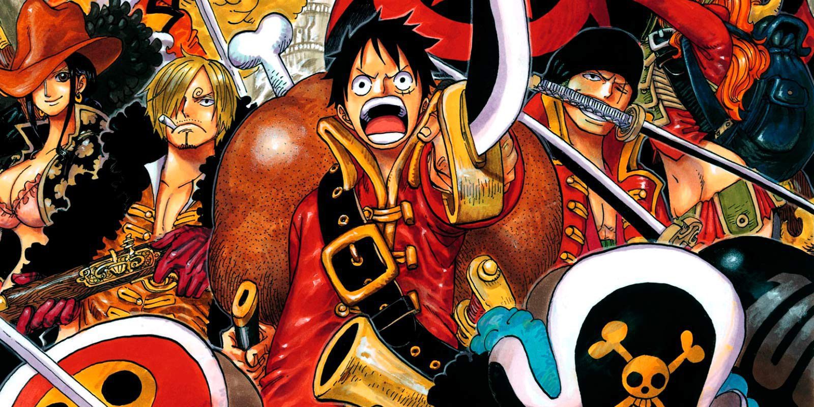 Bandai Namco anuncia dos nuevos juegos de 'One Piece'
