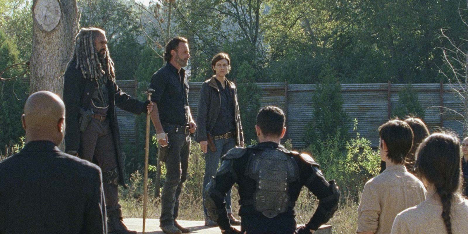 Primera imagen de la octava temporada de 'The Walking Dead'