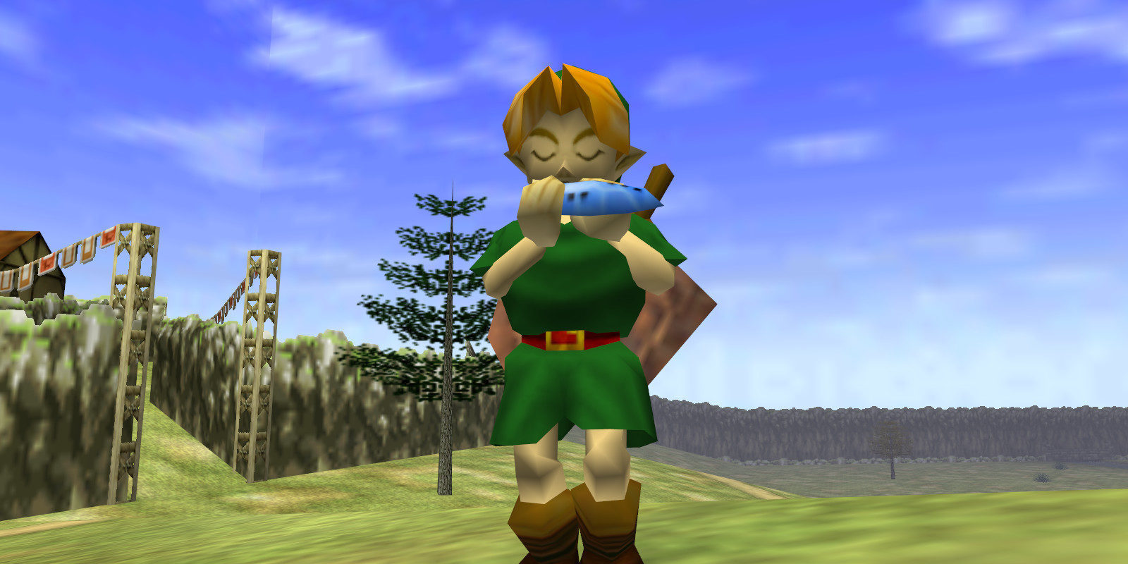 'Zelda: Ocarina of Time' pone a prueba la definición de glitch
