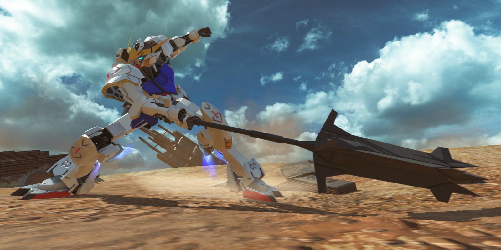 'Gundam Versus' se luce en un nuevo tráiler con gameplay