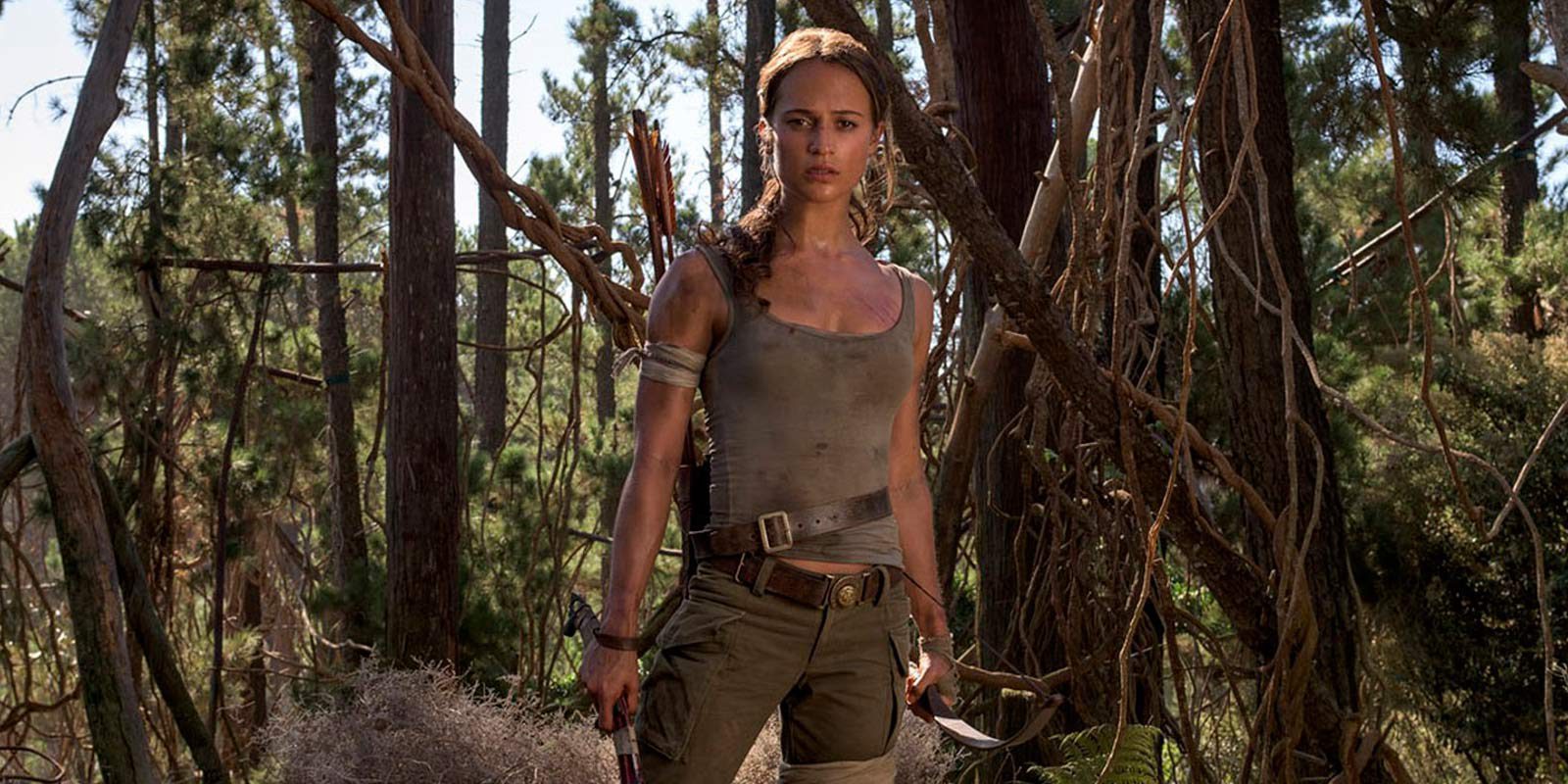 Nueva imagen de Alicia Vikander como Lara Croft en 'Tomb Raider'