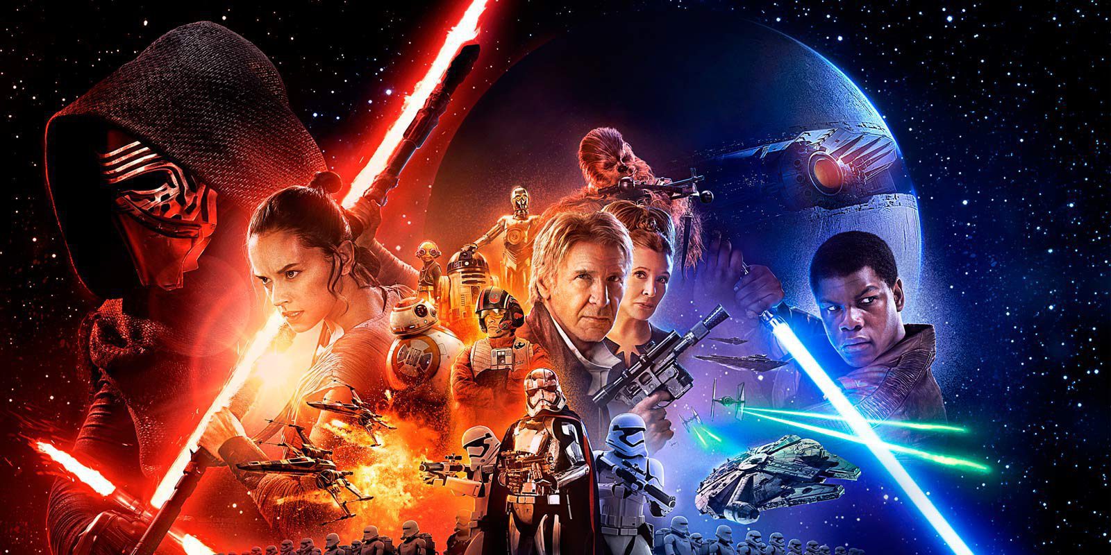 'Star Wars: El despertar de la Fuerza' ya está disponible en Netflix