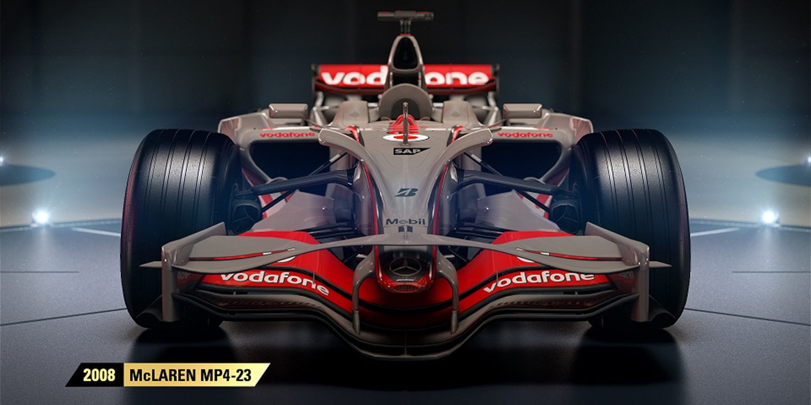 'F1 2017' permitirá pilotar cuatro McLaren históricos