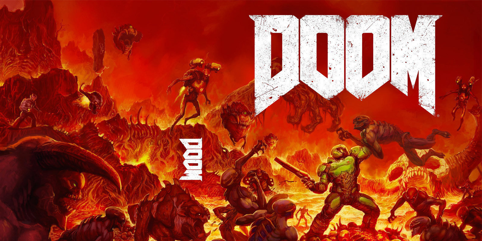 John Romero fue el modelo para la portada de 'Doom'