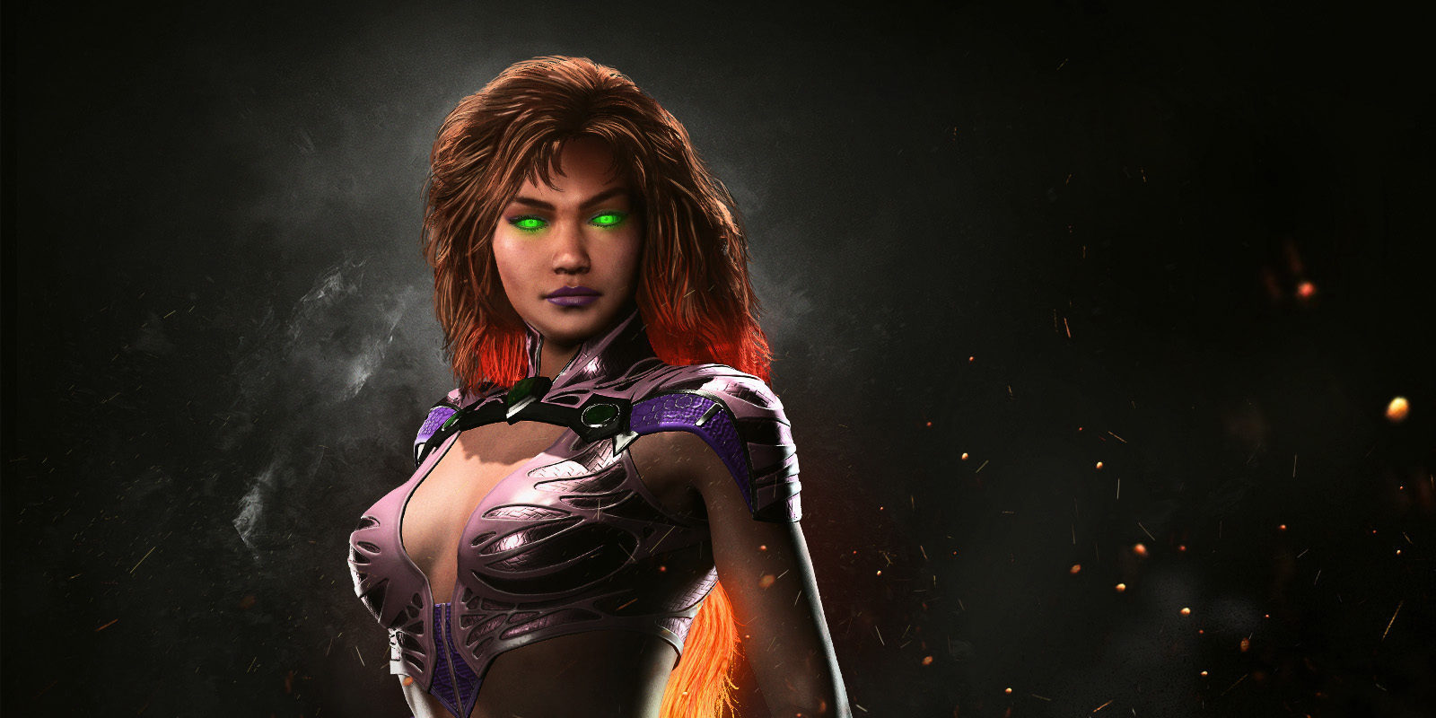 'Injustice 2' presenta a su próximo personaje DLC, Starfire