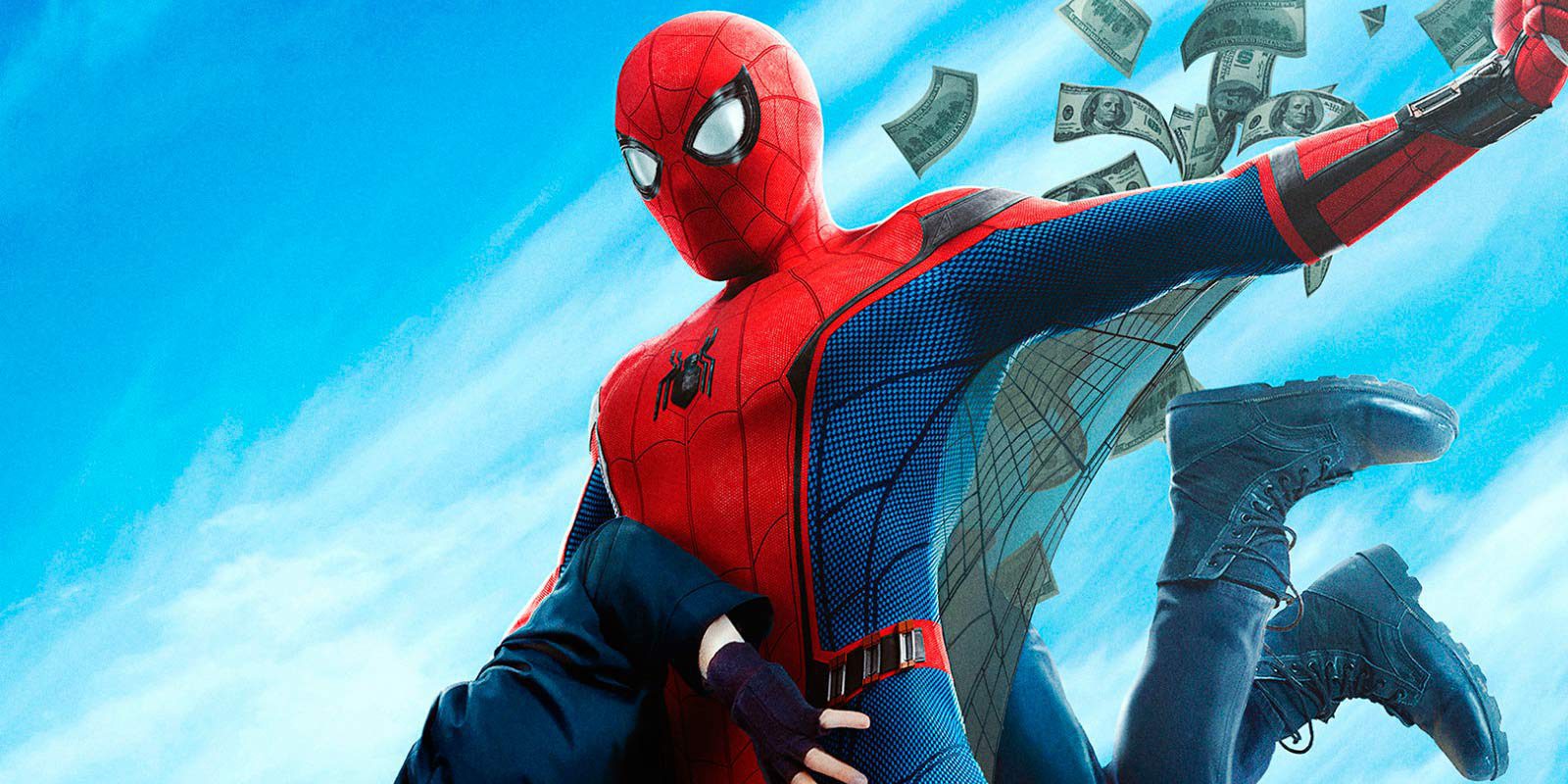 Visión y Máquina de Guerra estaban originalmente en 'Spider-Man: Homecoming'