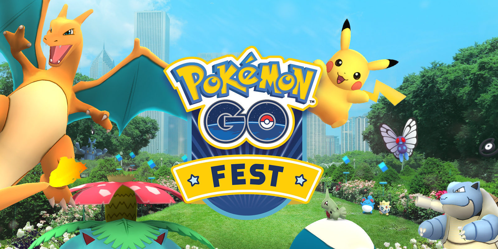 El Pokémon Go Fest de Chicago estuvo plagado de errores de conexión