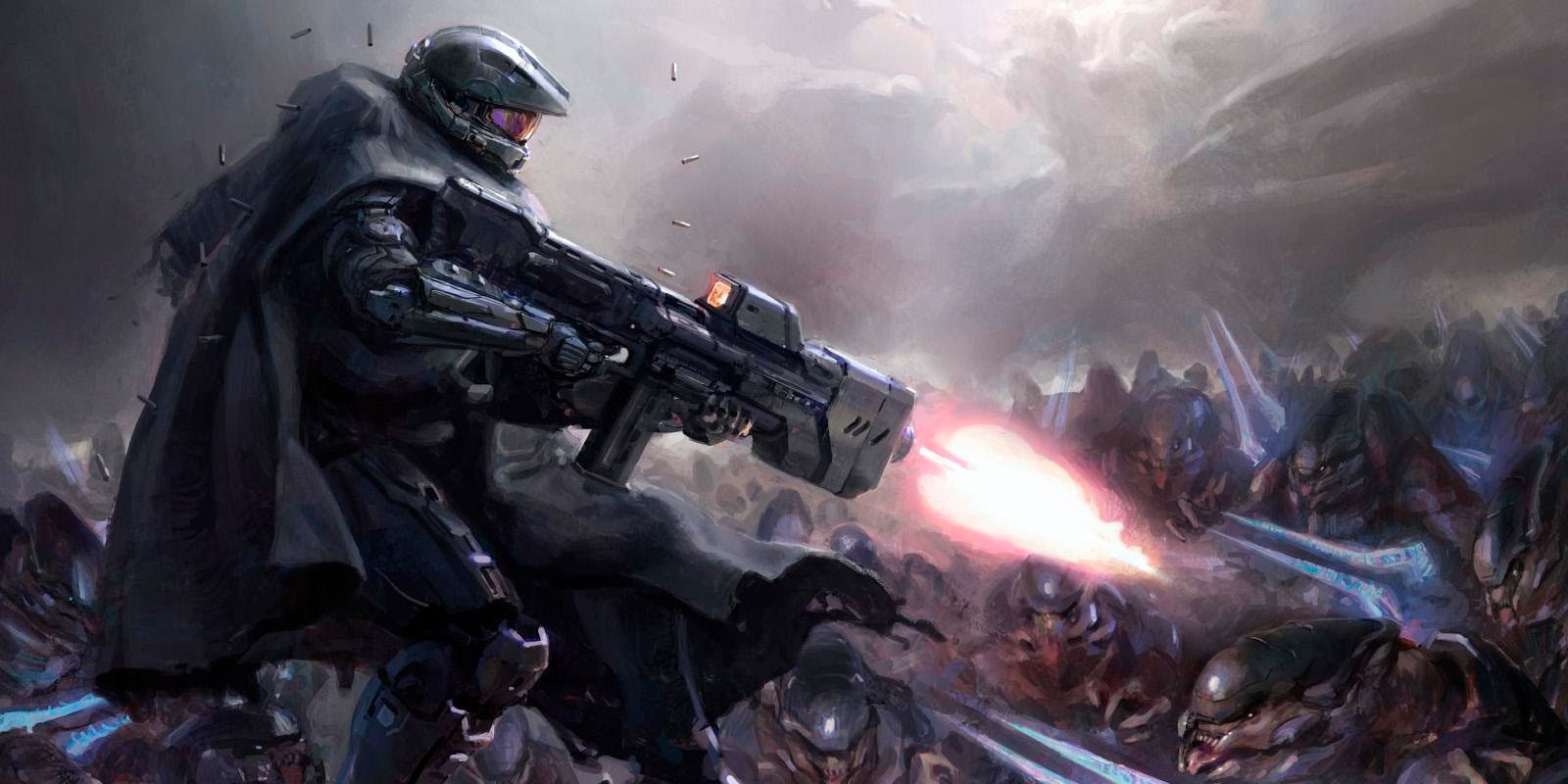 Steven Spielberg sigue trabajando en la serie de 'Halo'