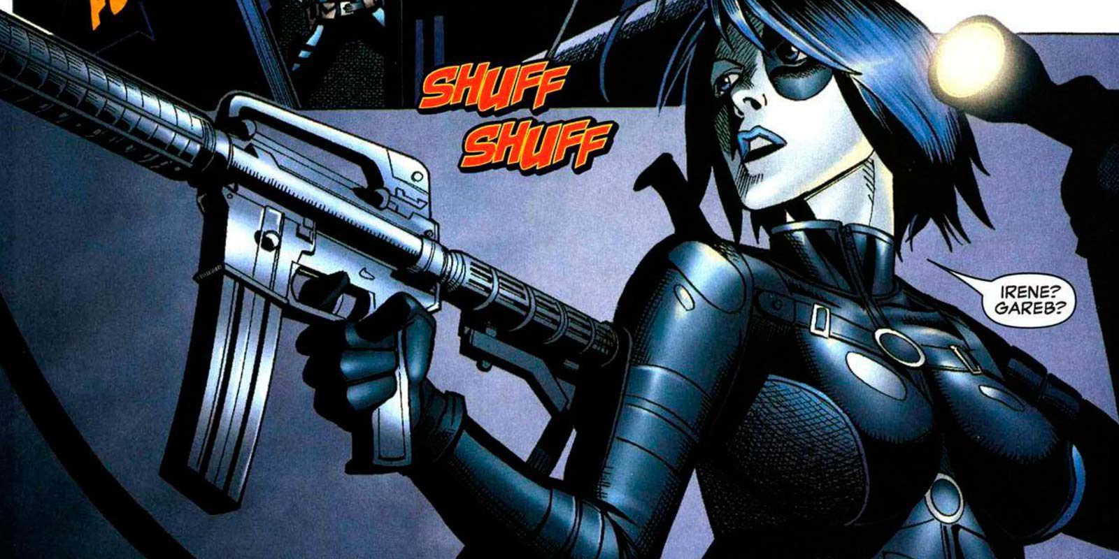 Primera imagen de Zazie Beetz como Domino en 'Deadpool 2'
