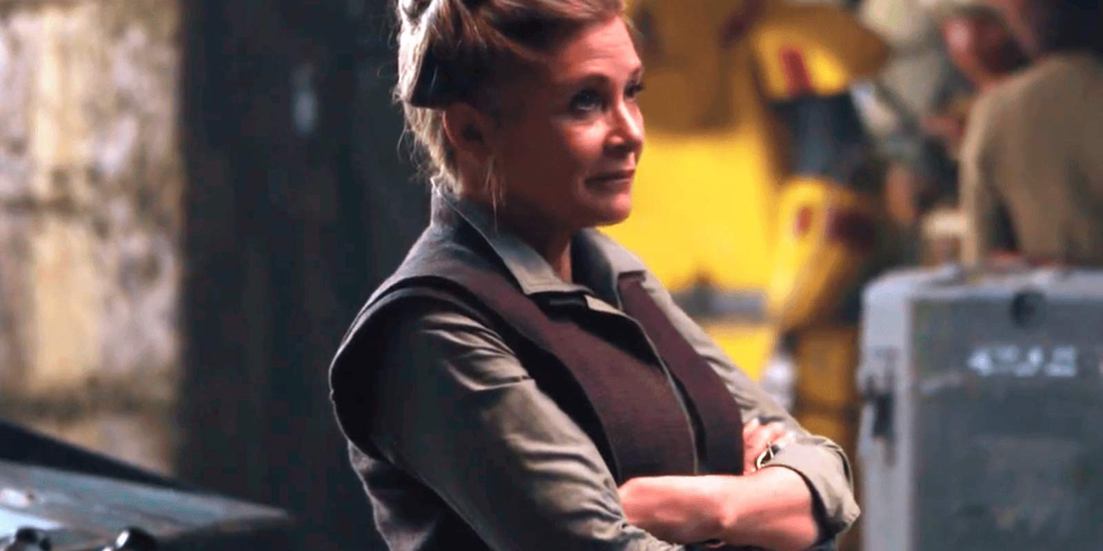 'Star Wars: Los últimos Jedi' se despedirá de Leia como se merece según John Boyega