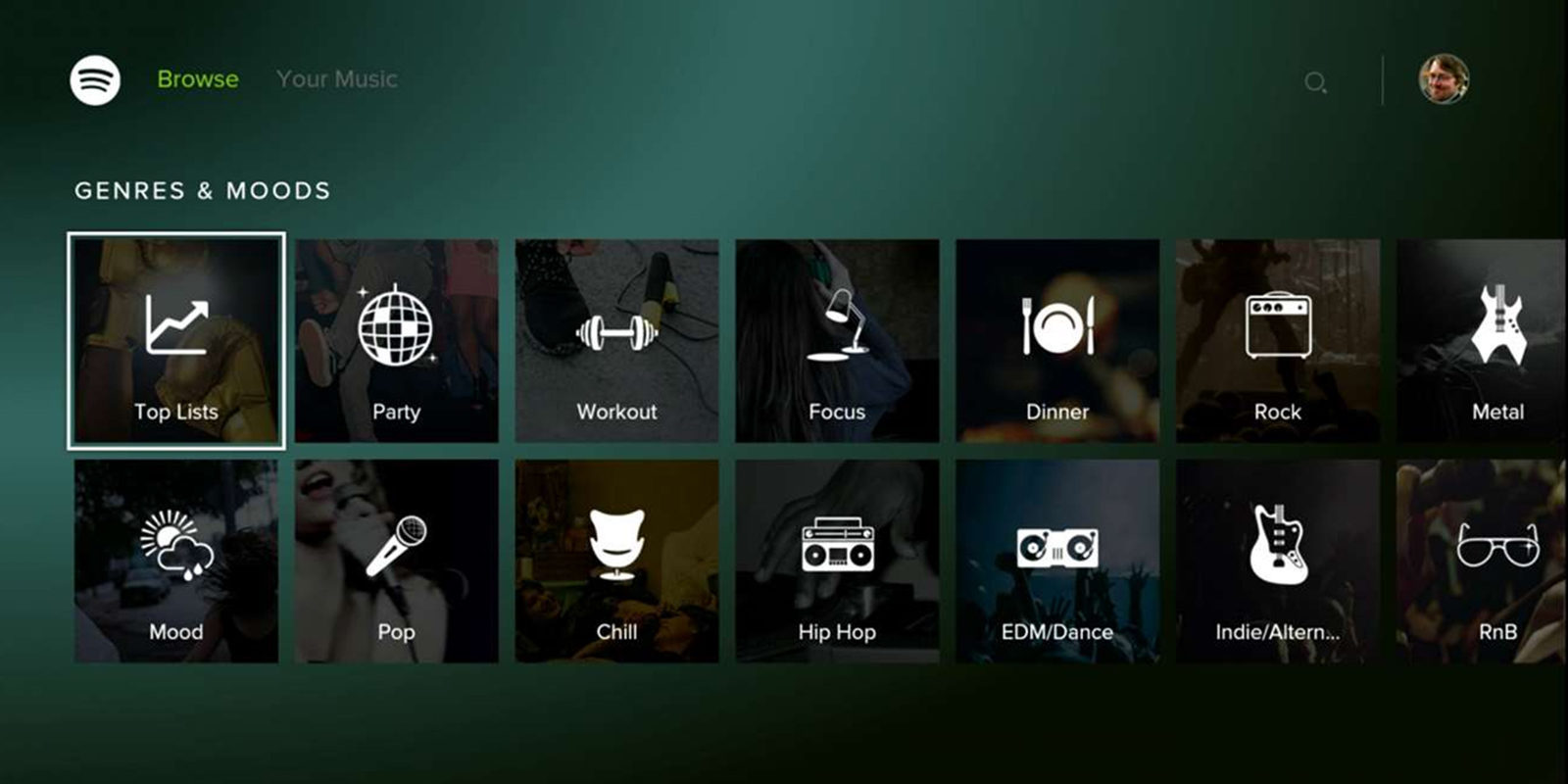 Spotify ya se encuentra disponible en la store de Xbox One