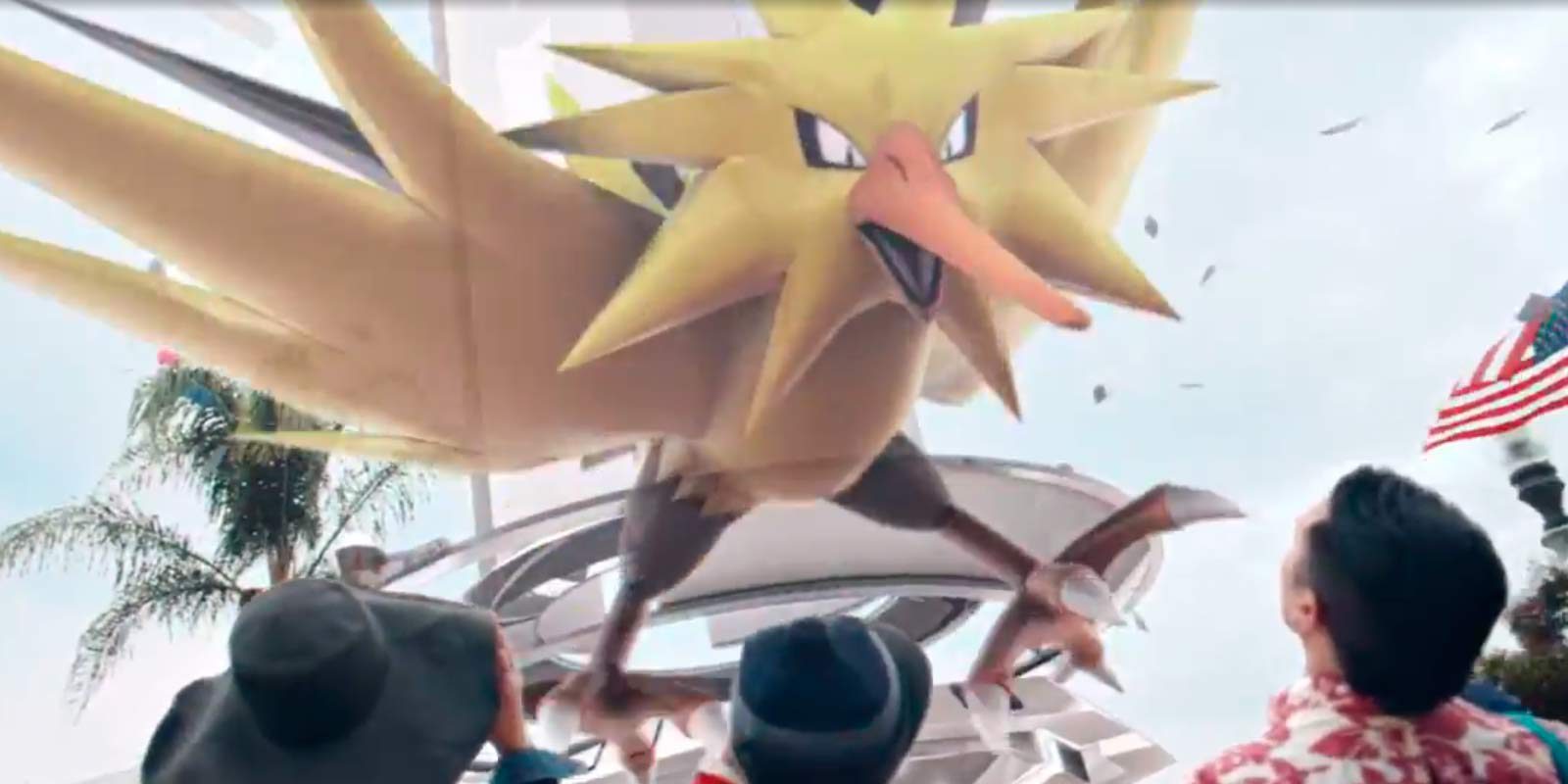 Zapdos ya está disponible en las incursiones de 'Pokémon Go'