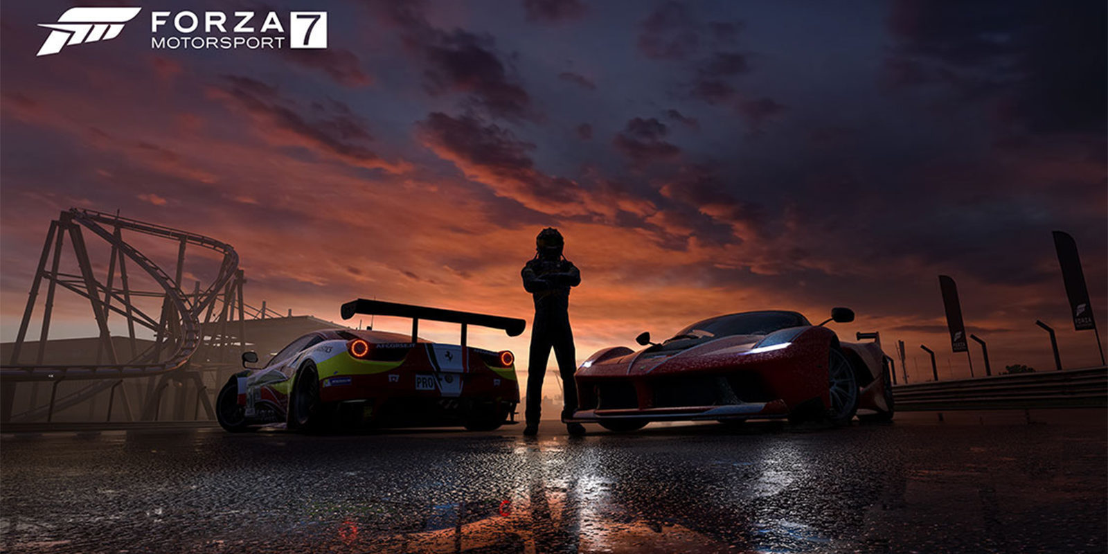 'Forza Motorsprot 7' desvela 100 coches americanos disponibles en el juego base