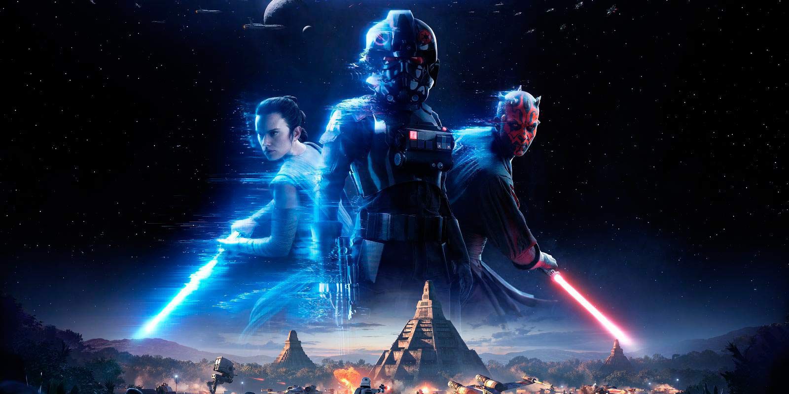 'Star Wars Battlefront 2' muestra a sus personajes especiales