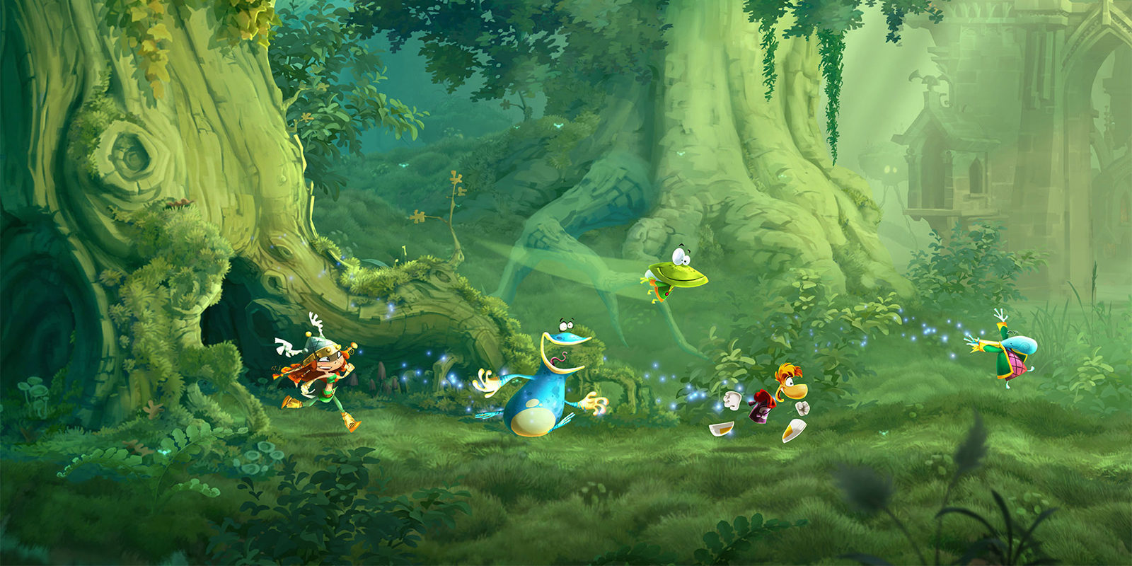 La demo de 'Rayman Legends: Definitive Edition' ya disponible en la eShop de Nintendo Switch