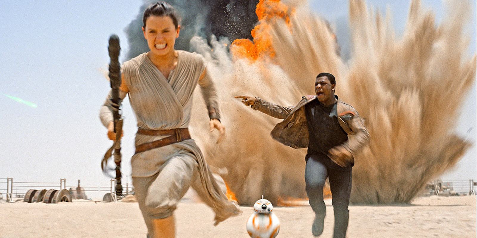 Rey y Finn coincidirán poco en Star Wars: Los Últimos Jedi