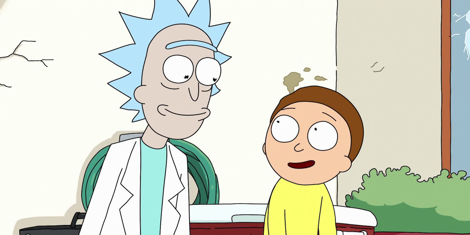 Rick y Morty pasa a ser de pago en Adult Swim