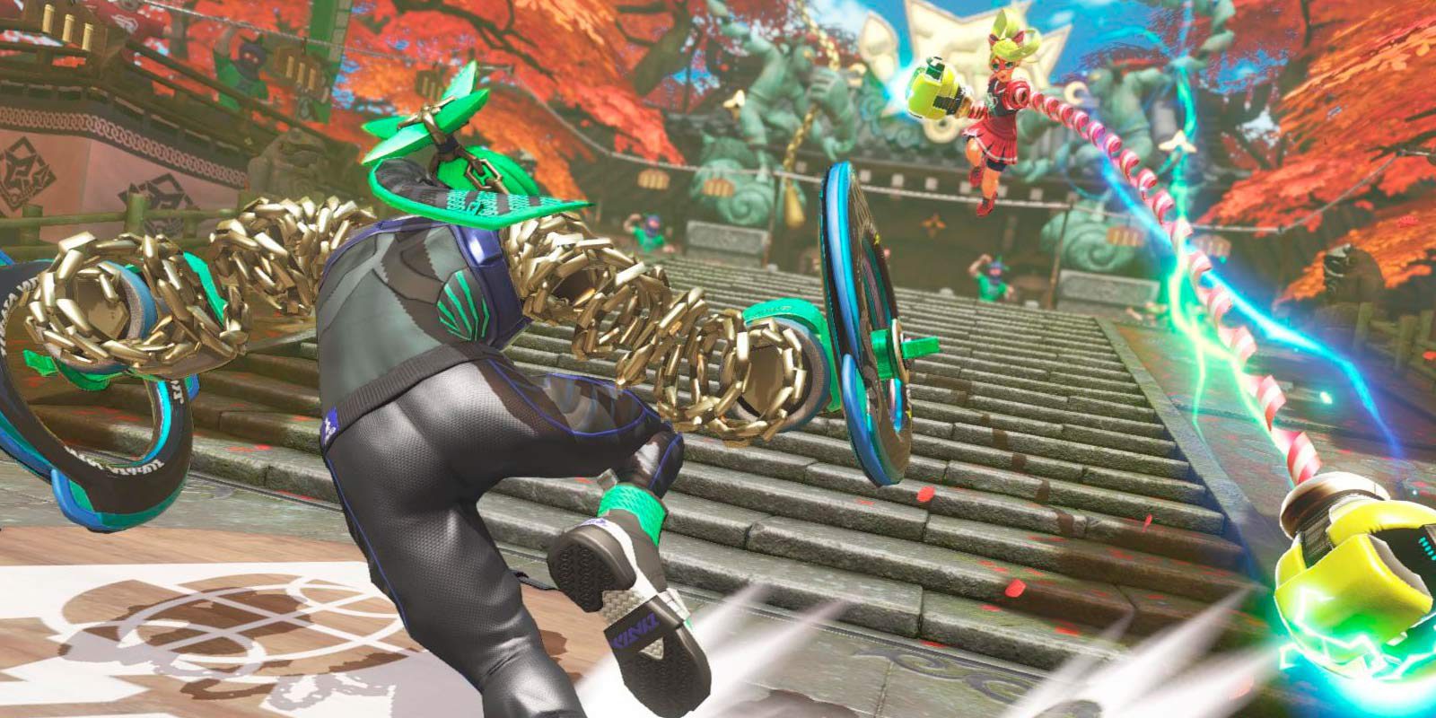 Nintendo adelanta la llegada de un nuevo luchador a 'ARMS'