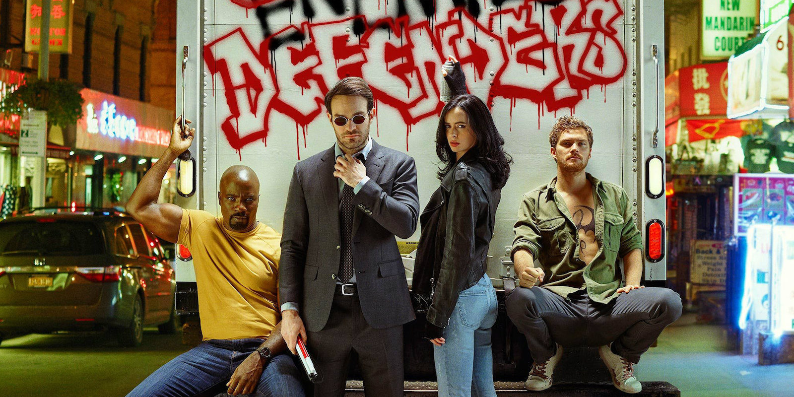 The Defenders inaugura la fase 2 de Marvel en Netflix