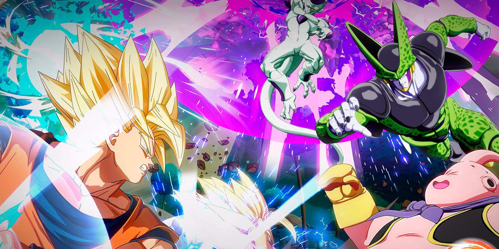 Las versiones super saiyan azul de Goku y Vegeta estarán en 'Dragon Ball FighterZ'