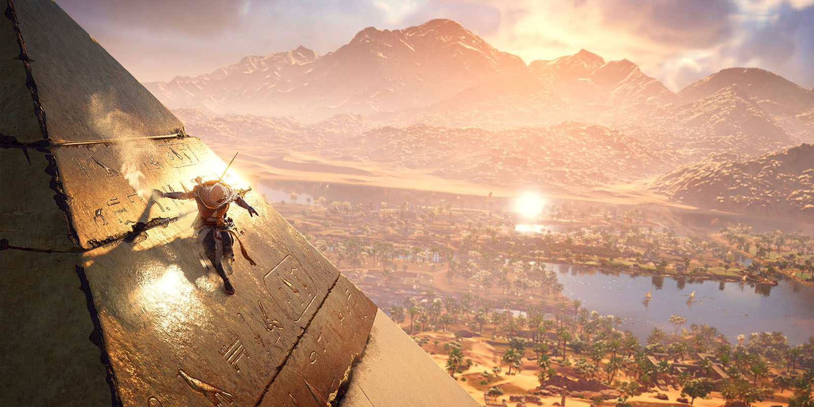 Gamescom 2017: Microsoft presenta un tráiler cinemático de 'Assassin's Creed: Origins'