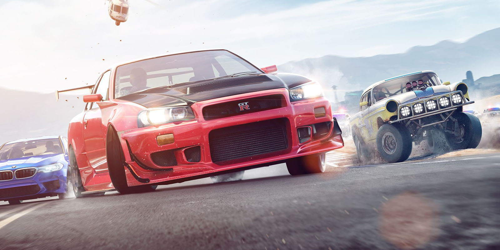 Gamescom 2017: EA desvela un nuevo tráiler de 'Need for Speed: Payback' junto al BMW M5