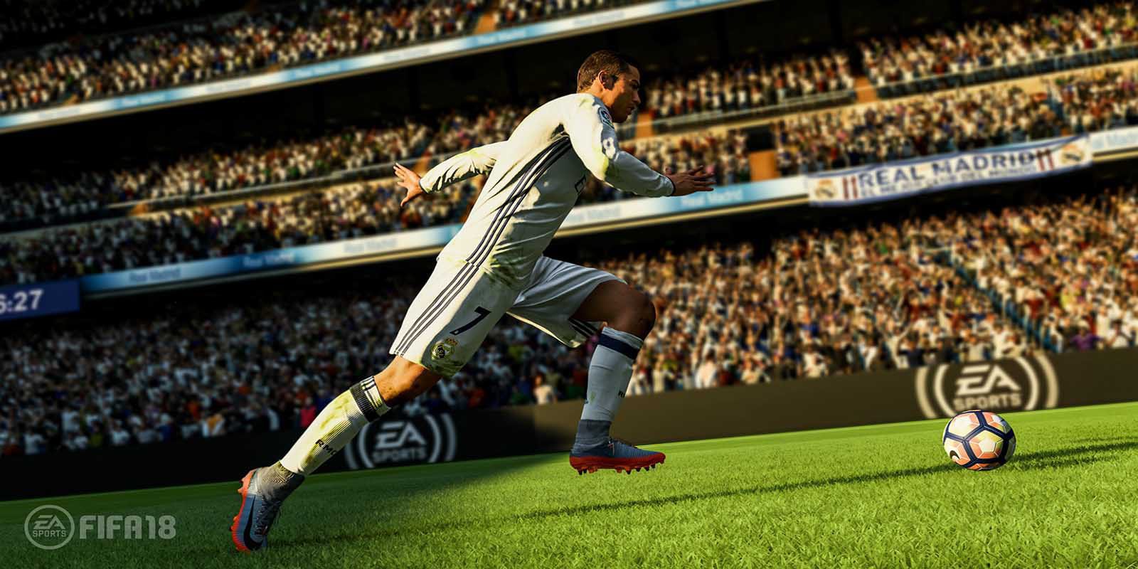 Gamescom 2017: 'FIFA 18' se deja ver con todas sus grandes estrellas