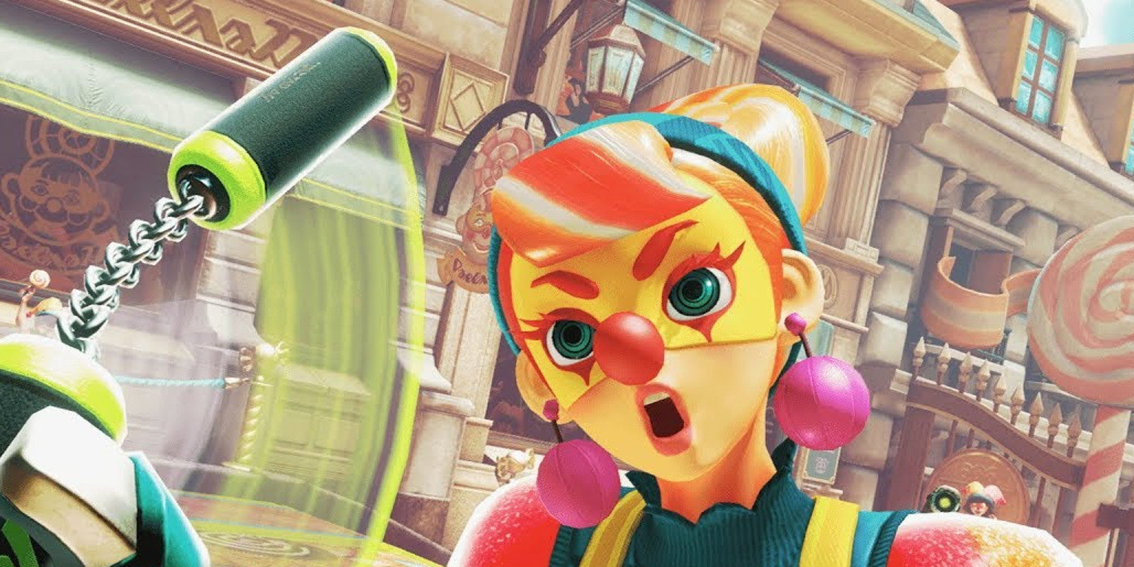 Gamescom 2017: Lola Pop es el nuevo personaje de 'Arms' que llega a Nintendo Switch como DLC gratuito