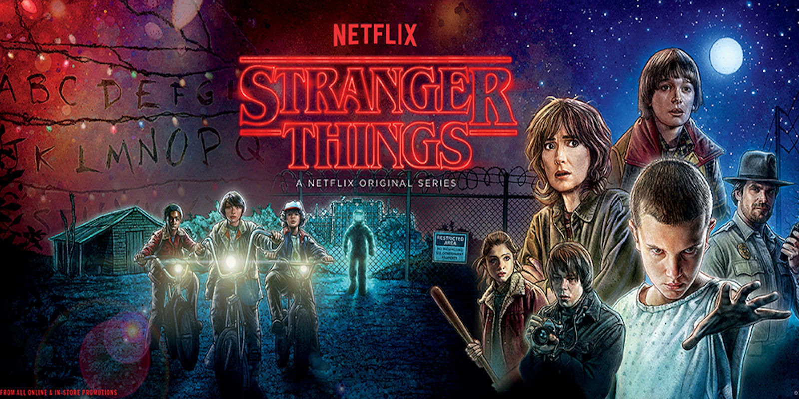 'Stranger Things' tendrá cuatro temporadas