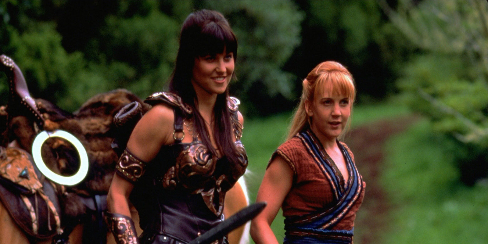 NBC cancela el reboot de 'Xena: La princesa guerrera'