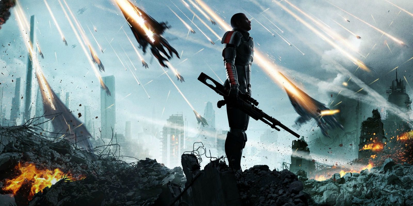 BioWare y EA coinciden, 'Mass Effect' debe continuar