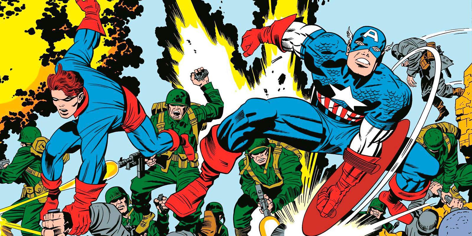 Se cumplen 100 años del nacimiento de Jack Kirby, uno de los padres de Marvel