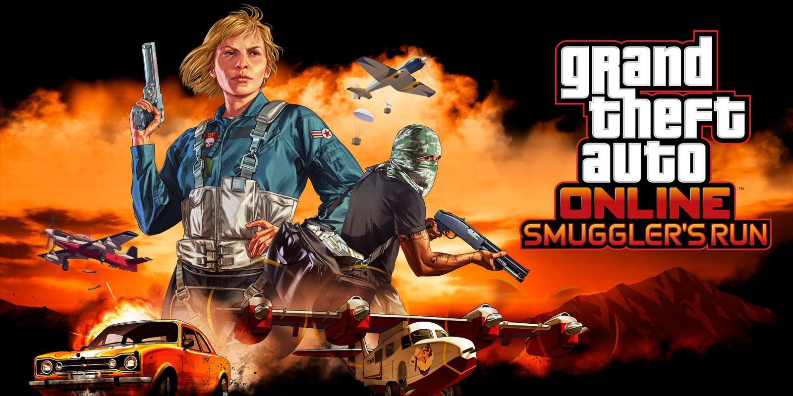 'GTA Online: Smuggler's Run' ya está disponible
