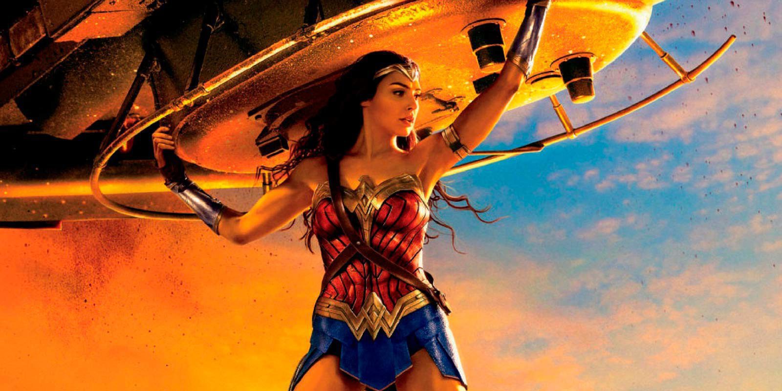 'Wonder Woman' conecta directamente con 'La Liga de la Justicia' gracias a un nuevo epílogo