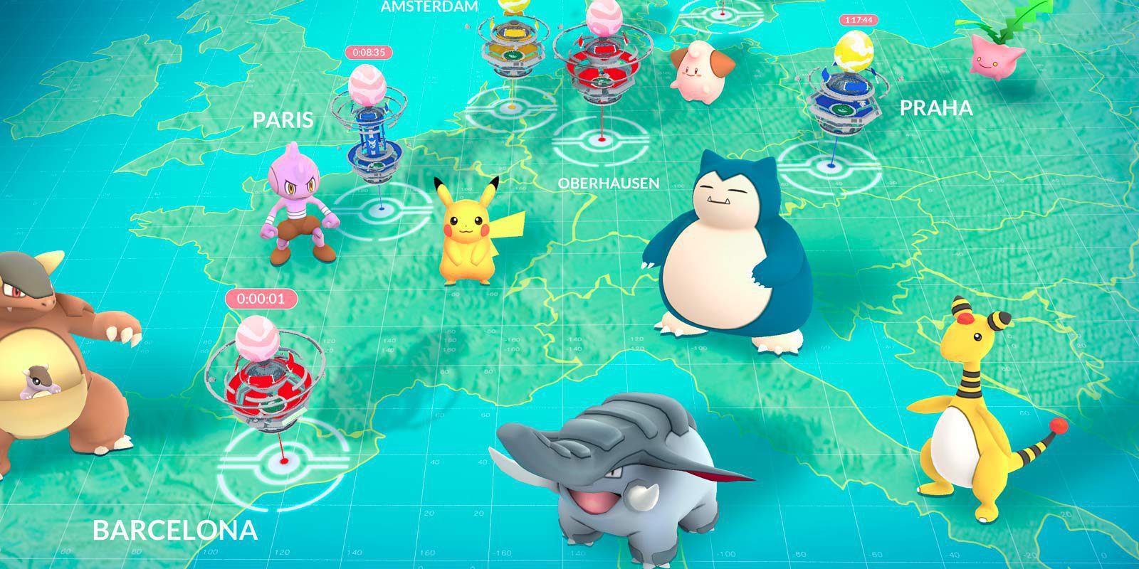 'Pokémon Go' recibe nueva actualización con novedades y arreglos importantes