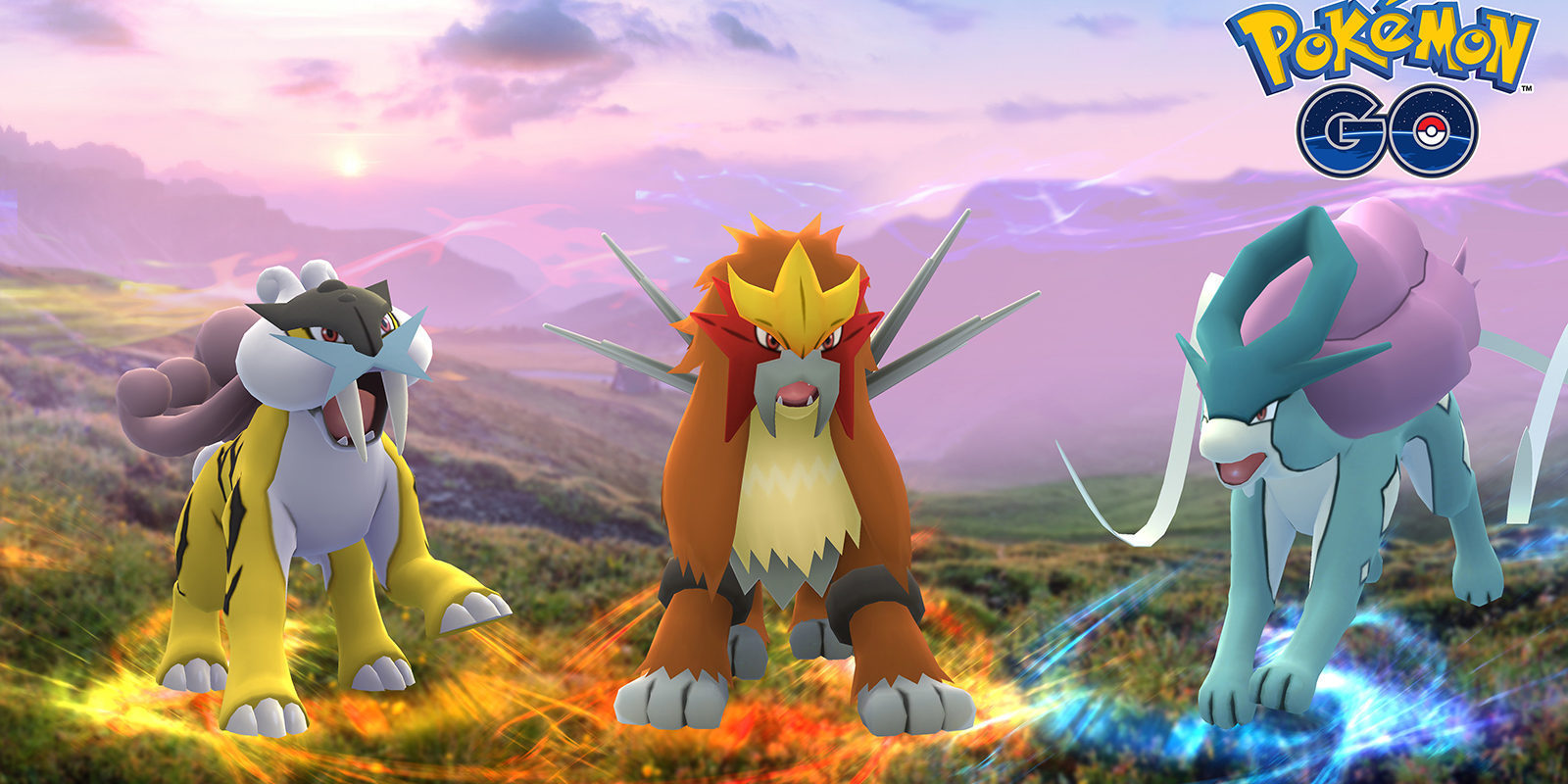 Los perros legendarios y las incursiones EX llegarán próximamente a 'Pokémon GO'