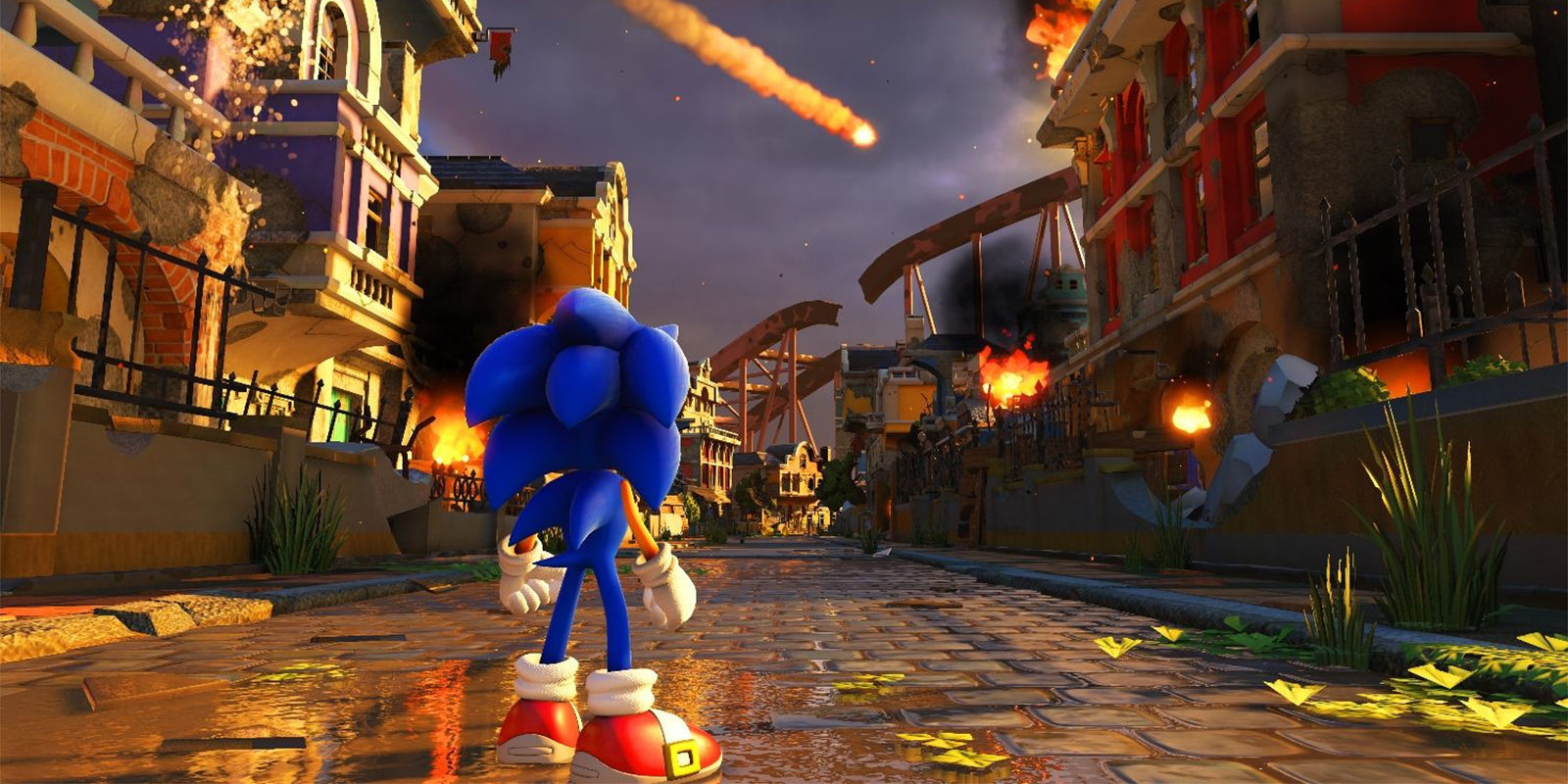 'Sonic Forces', SEGA anuncia oficialmente la fecha de lanzamiento