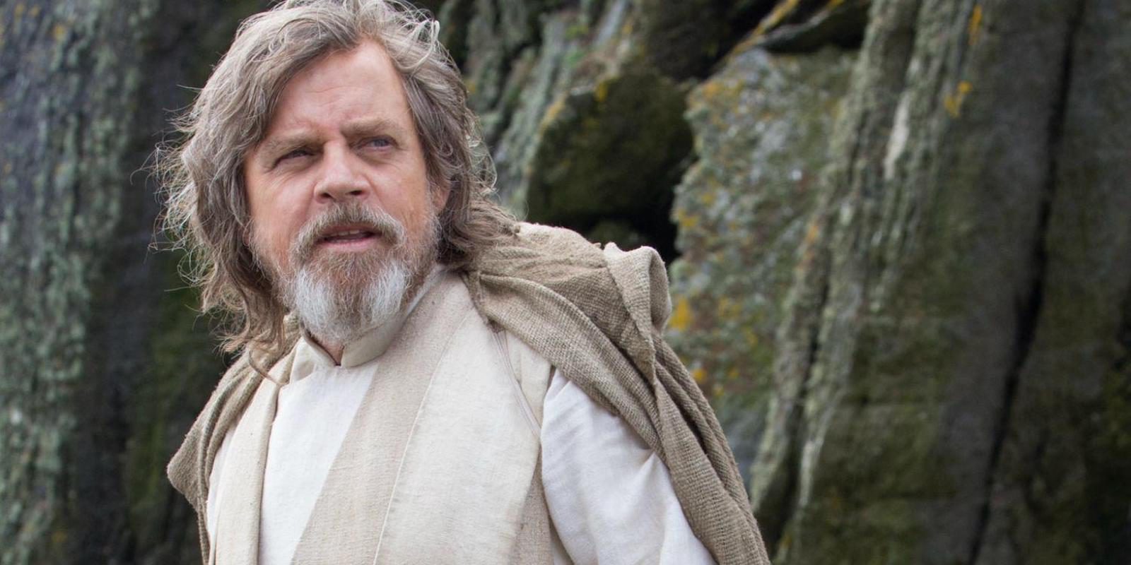 Mark Hamill escribió el pasado de Luke Skywalker