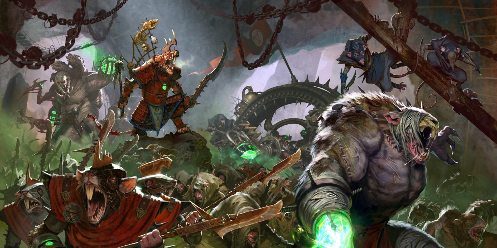 Requisitos mínimos y recomendados para 'Total War: Warhammer 2'