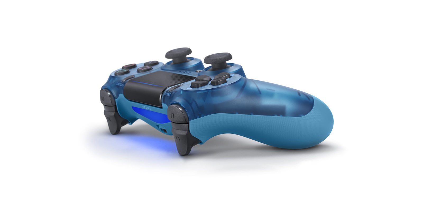 Sony presenta tres nuevos mandos traslúcidos para PlayStation 4