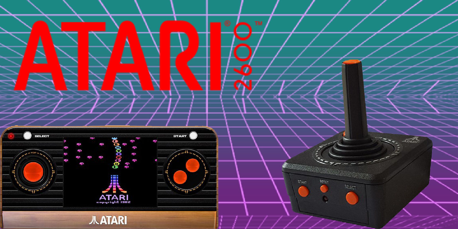 Dos miniconsolas Atari 2600 llegarán en Noviembre