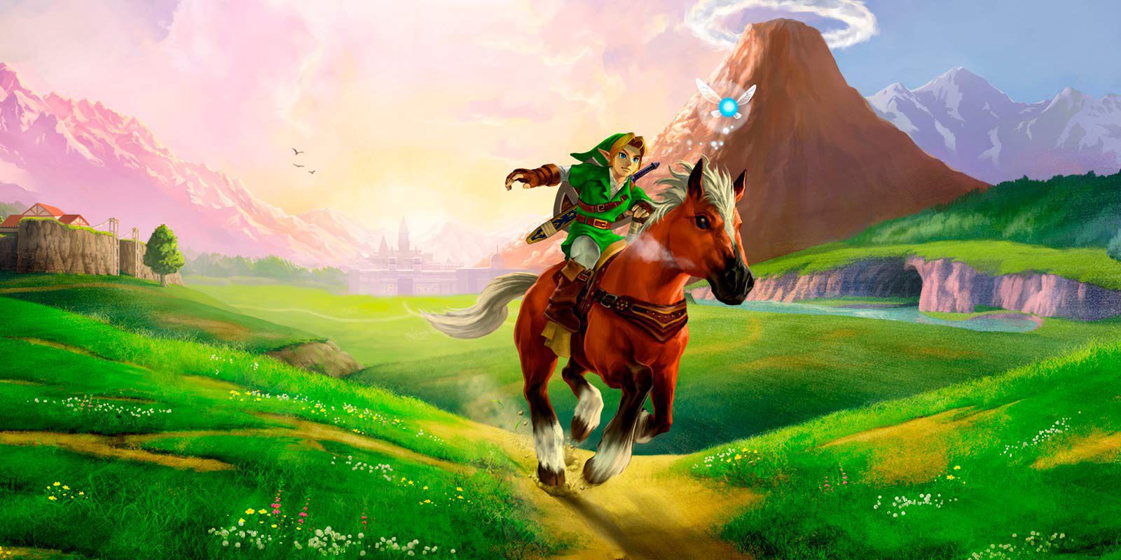 Un artista convierte a Link en uno de los héroes de 'Overwatch'