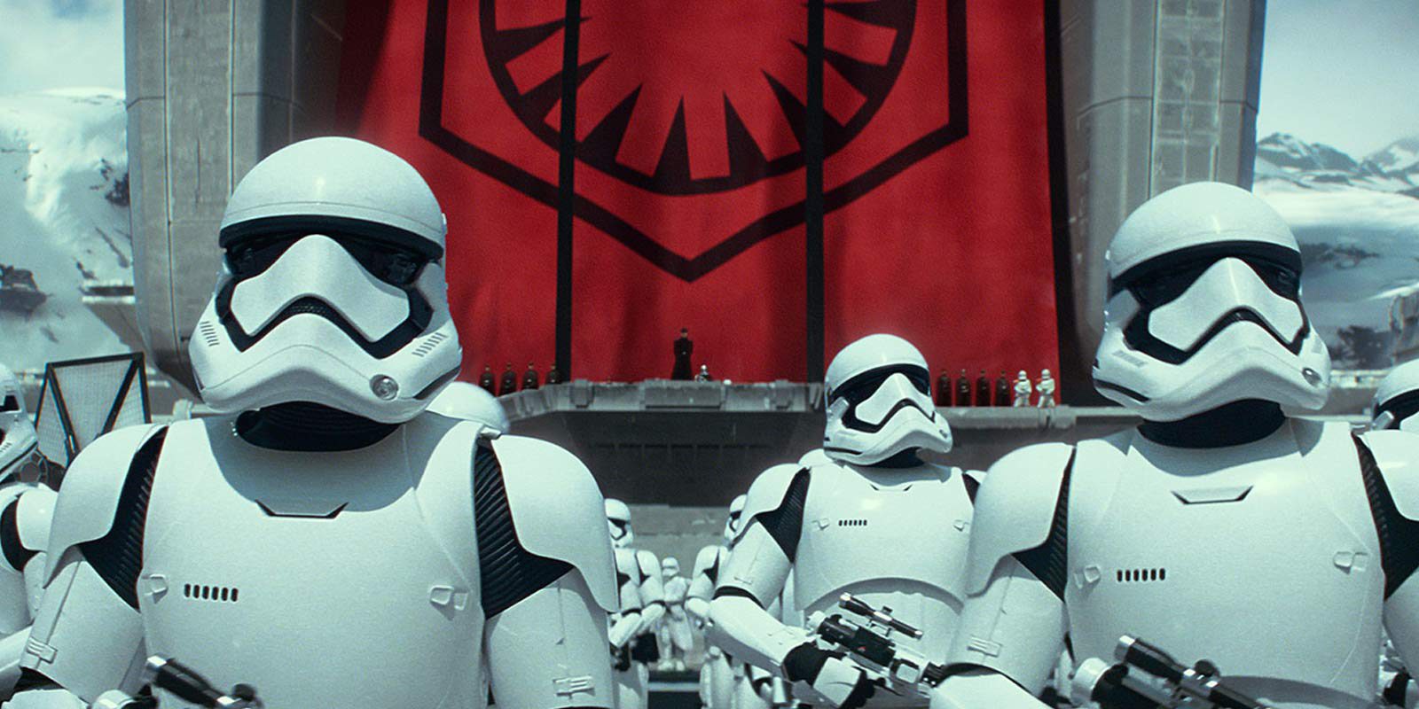 Desvelada La Supremacía, la nave de Snoke en 'Star Wars: Los últimos Jedi'