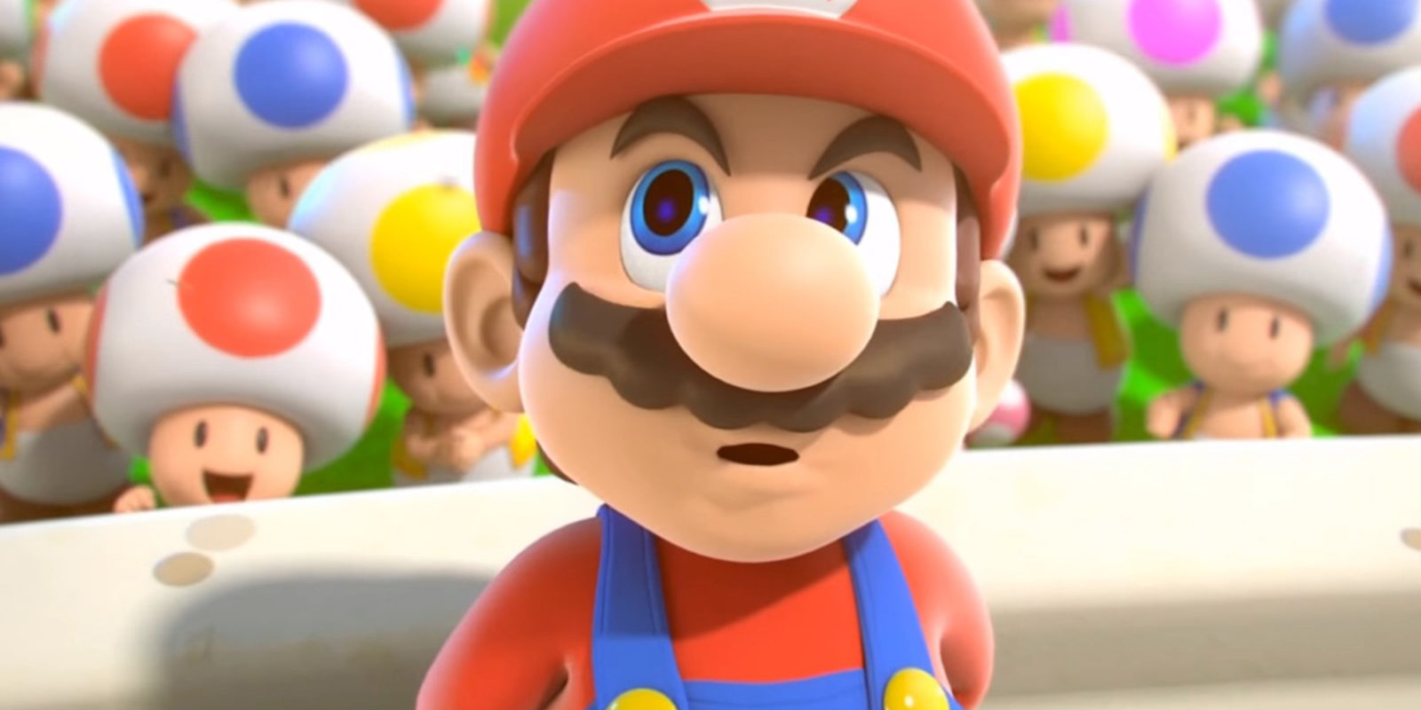 Es oficial, Mario deja de ser fontanero