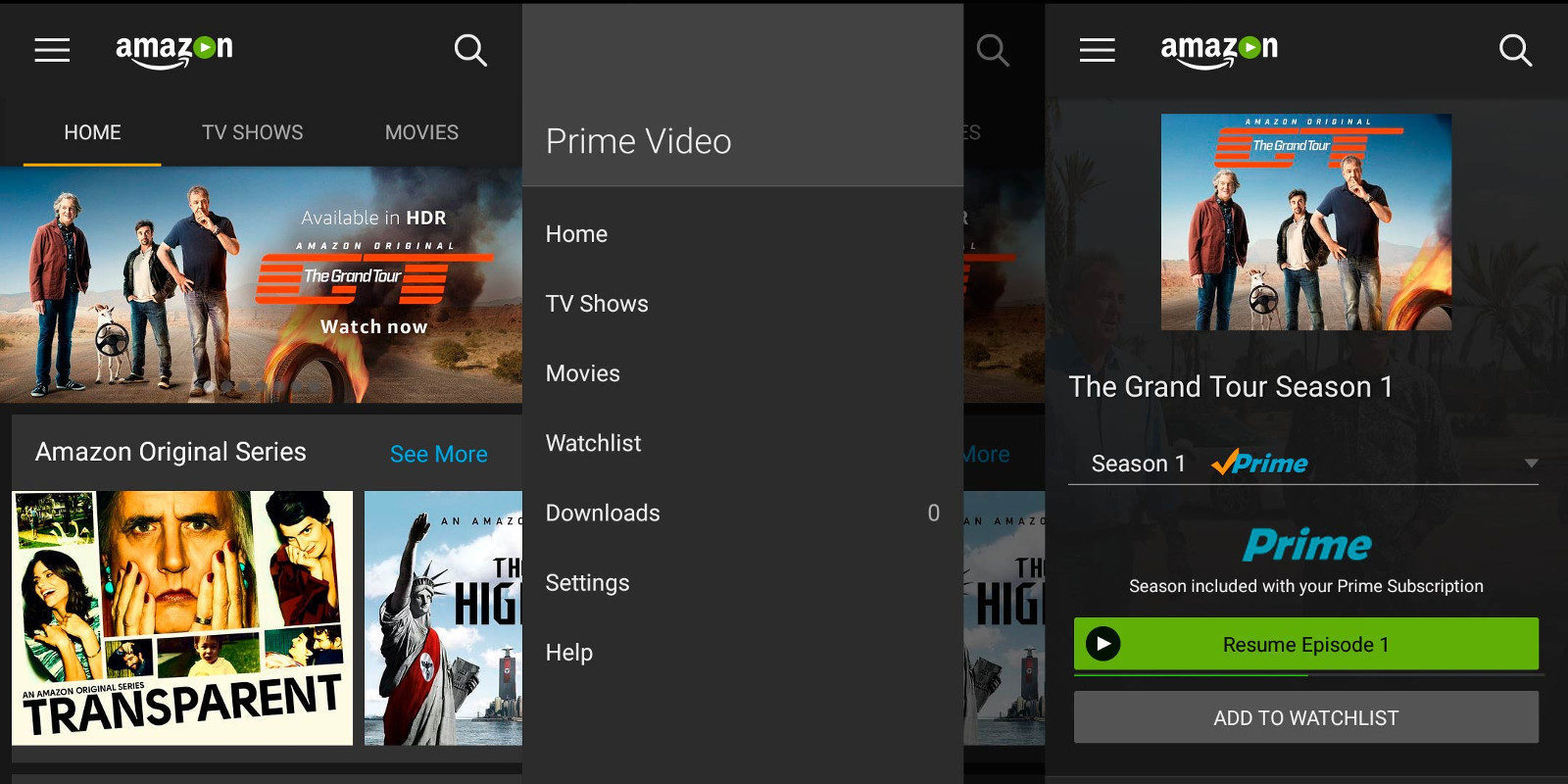 Amazon Prime Vídeo llega a PS4