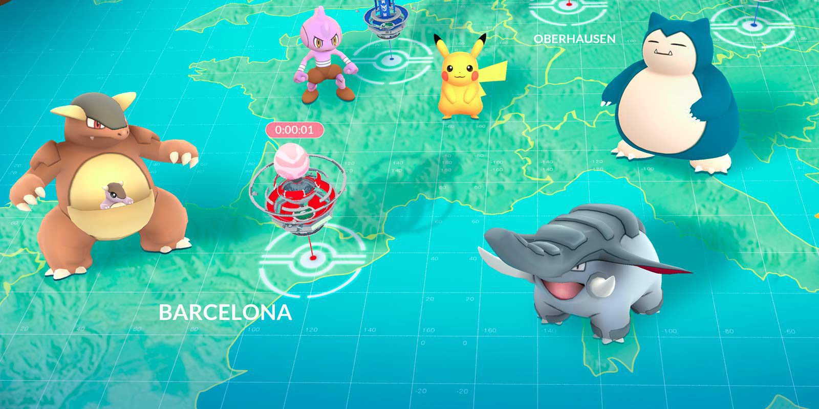 'Pokémon Go' comenzará su Zona Safari en España, Francia y Alemania