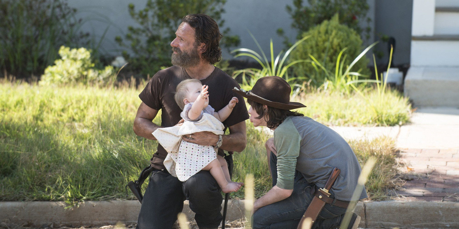 'The Walking Dead': Jon Bernthal habla sobre Judith Grimes