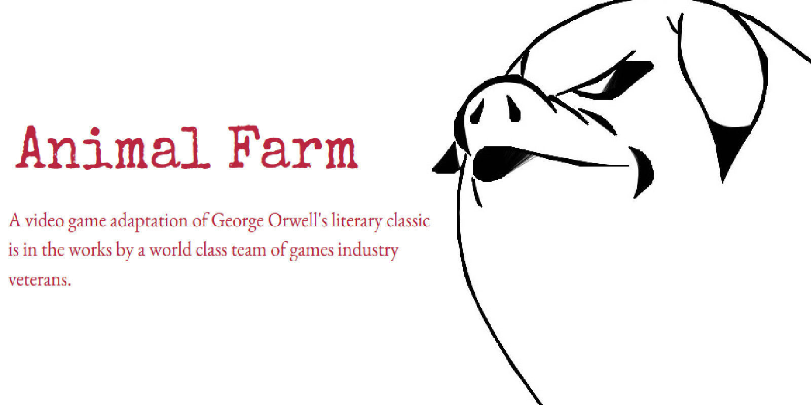 'Rebelión en la granja' tendrá su videojuego indie